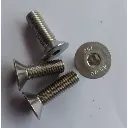M8 & M10 Countersunk Screw Flat Head Screw Bolt 304 Stainless Steel / Hexagon Socket Cap Head Tapped Screw