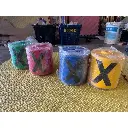 Tic Tac Toe XOX Ball / OXO spinners (Outdoor Children Sports Playground Parks)