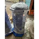 Majesty Hexagon Garbage Bin + Inner Bin (Black) / Tong Sampah - 85 Litres (Outdoor Children Sports Playground Parks)