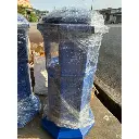 Majesty Hexagon Garbage Bin + Inner Bin (Black) / Tong Sampah - 85 Litres (Outdoor Children Sports Playground Parks)