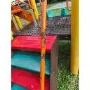 LMPE Step Ladder Plate / Staircase Step Board / Outdoor Sports Children Playground Parks Ladder Platform