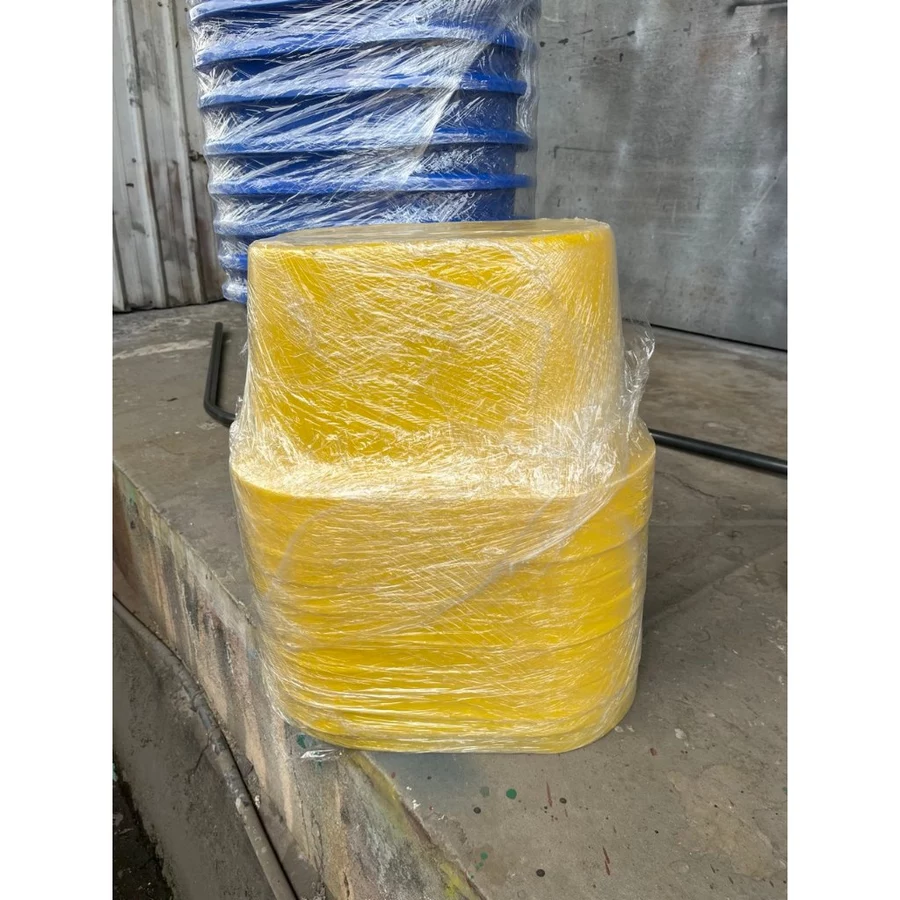 Hanging Litter Bin (40L) / HDPE Environment Bin/ HDPE standing Bin / Trash Pole Bin / Tong Sampah Taman for Outdoor Park