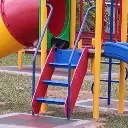 Safety Step Staircase Ladder for Outdoor Children Sports Playground Parks