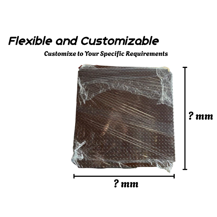 Square Deck / Steel Deck / Stage Deck / Checker Plate Platform (Outdoor Children Sports Playground Parks)