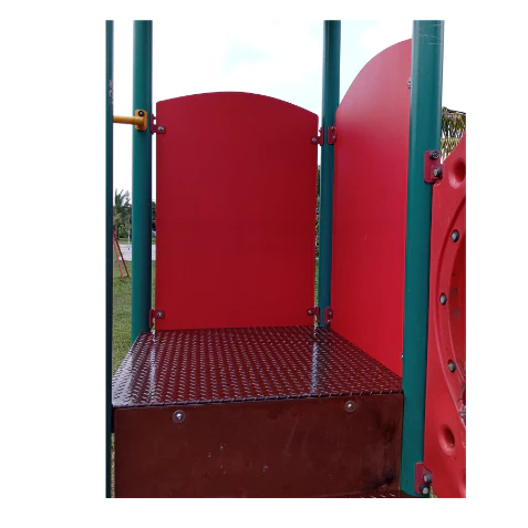 Square Deck / Steel Deck / Stage Deck / Checker Plate Platform (Outdoor Children Sports Playground Parks)