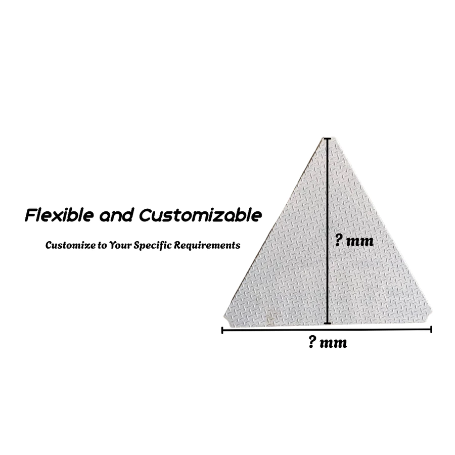 Triangle Deck / Steel Deck / Stage Deck / Checker Plate Platform for Outdoor Children Sports Playground Park