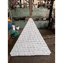Triangle Deck / Steel Deck / Stage Deck / Checker Plate Platform for Outdoor Children Sports Playground Park