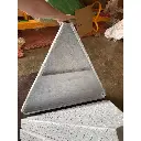 Triangle Deck / Steel Deck / Stage Deck / Checker Plate Platform for Outdoor Children Sports Playground Park