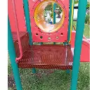 Triangle Deck / Steel Deck / Stage Deck / Checker Plate Platform for Outdoor Children Sports Playground Park