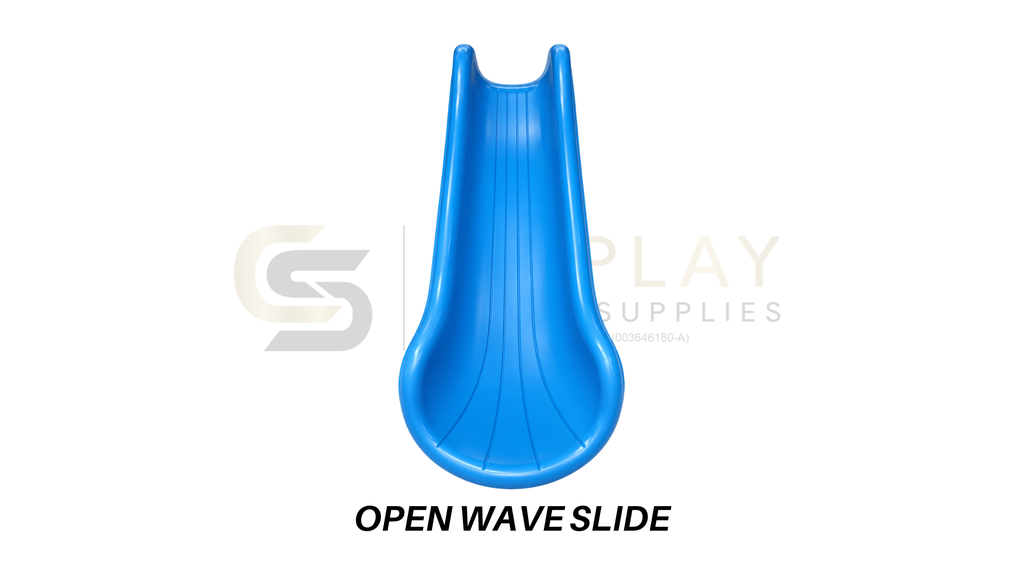 Open Wave Slide Playground / Papan Gelongsor (Outdoor Children Sports Playground Parks)