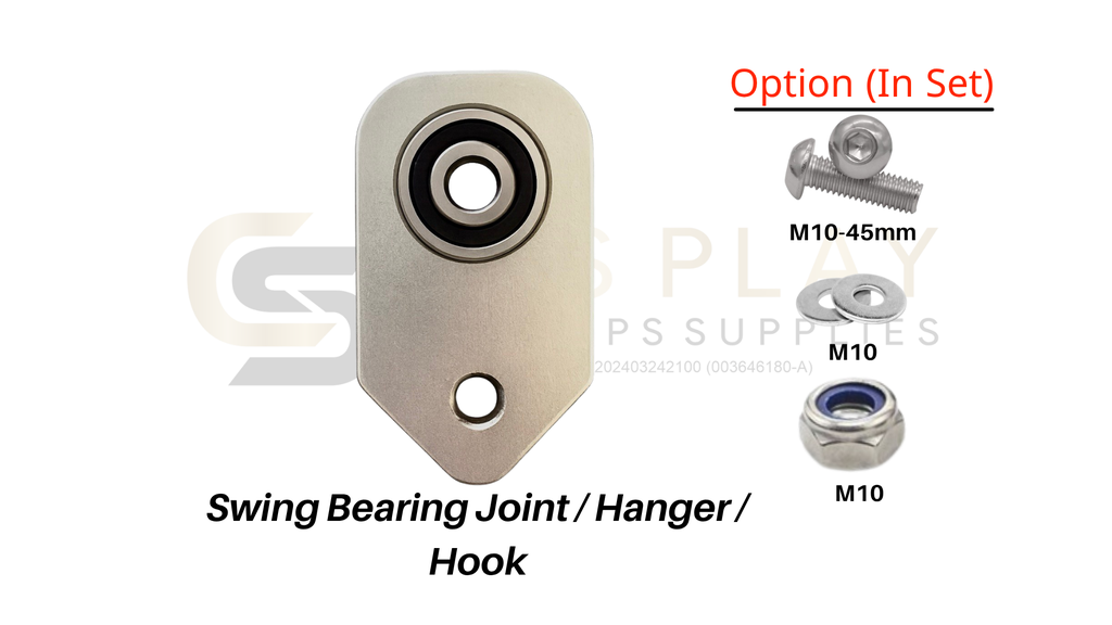 Swing Bearing Joint / Hanger / Hook (Outdoor Children Sports Playground Parks)