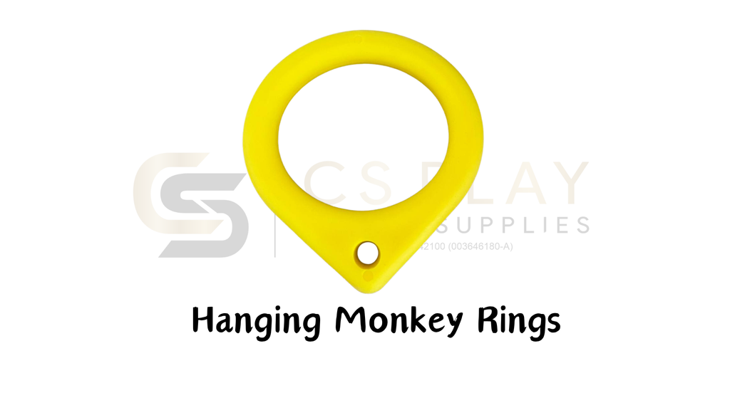 Hanging Monkey Rings Outdoor Playground (Outdoor Children Sports Playground Parks)