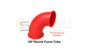 90 Degree Round Curve Tube / Enclosed Tube / Tunnel Tube Slide Parts (Outdoor Children Sports Playground Parks)