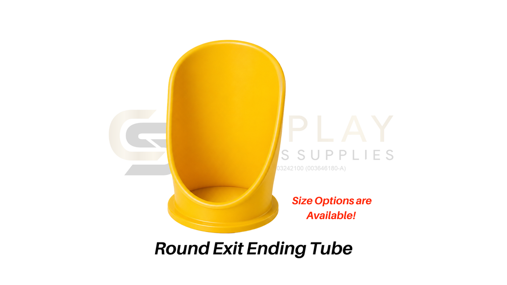 Exit Round Tube / Ending Tube / Ending Tube Slide Parts (Outdoor Children Sports Playground Parks)