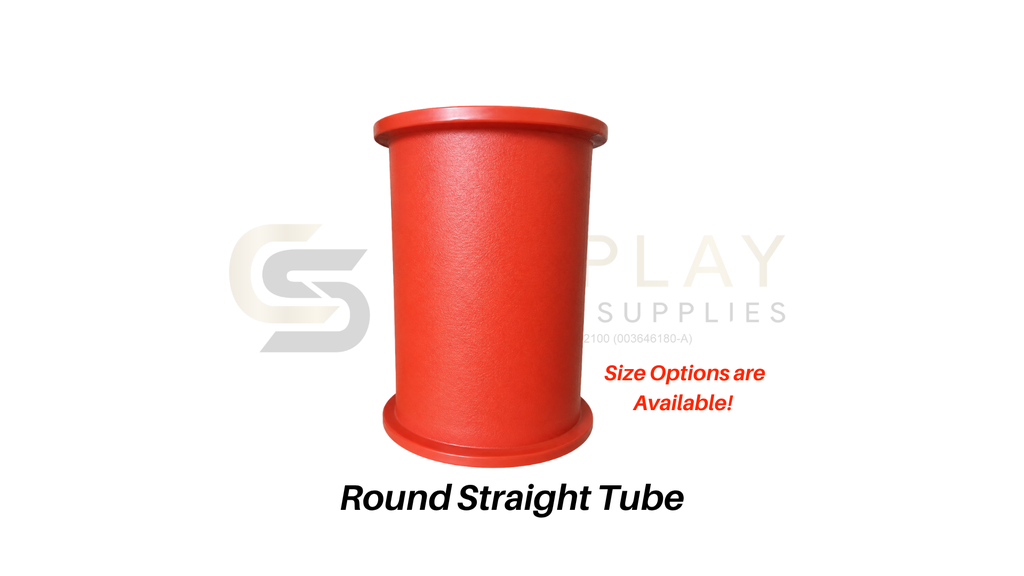 Straight Round Tube / Enclosed Tube / Tunnel Tube Slide Parts (Outdoor Children Sports Playground Parks)