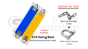 SWING SEAT - EVA ( OUTDOOR CHILDREN PLAYGROUND ) / Tempat Duduk Buaian / Pelapis
