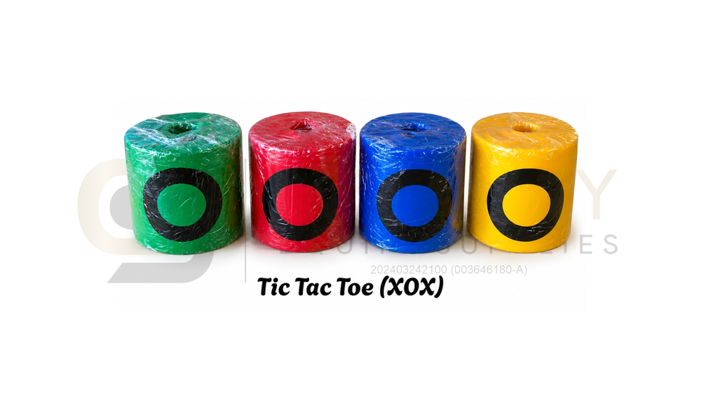 Tic Tac Toe XOX Ball / OXO spinners (Outdoor Children Sports Playground Parks)