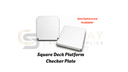 Square Deck / Steel Deck / Stage Deck / Checker Plate Platform (Outdoor Children Sports Playground Parks)