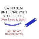 PREMIUM SWING SEAT PLATE - SILICONE (KIDS CHILDREN OUTDOOR SPORTS PLAYGROUND PARKS) TEMPAT DUDUK BUAIAN / PELAPIS
