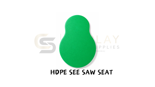 HDPE SEE SAW SEAT / SEE SAW PLATE