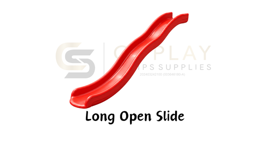 Long Open Slide Playground / Papan Gelongsor (Outdoor Children Sports Playground Parks)