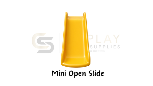 Mini Open Slide Playground / Papan Gelongsor (Outdoor Children Sports Playground Parks)