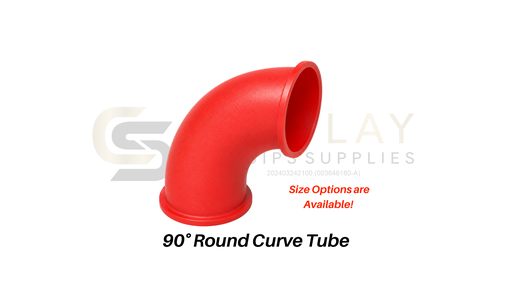 90 Degree Round Curve Tube / Enclosed Tube / Tunnel Tube Slide Parts (Outdoor Children Sports Playground Parks)