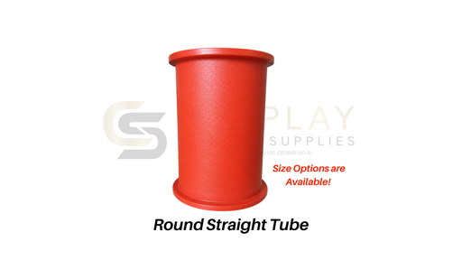 Straight Round Tube / Enclosed Tube / Tunnel Tube Slide Parts (Outdoor Children Sports Playground Parks)
