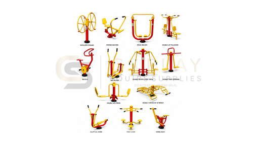 Outdoor Fitness Gym Equipment (Outdoor Children Sports Playground Parks)