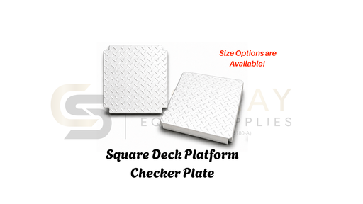 Square Deck / Steel Deck / Stage Deck / Checker Plate Platform (Outdoor Children Sports Playground Parks)